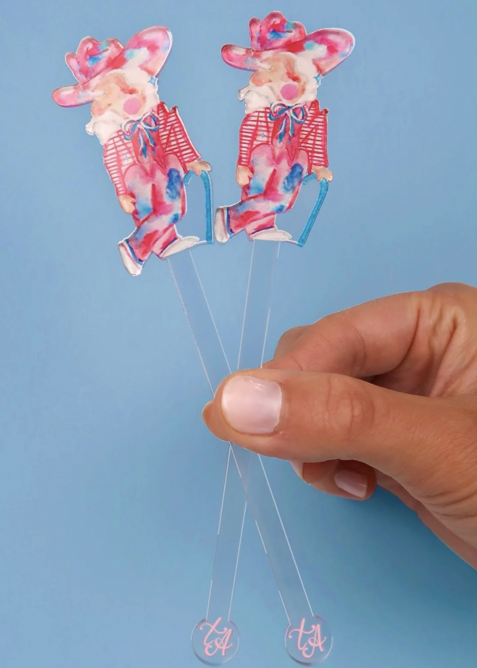 Mr. Red, White & Blue Stir Sticks