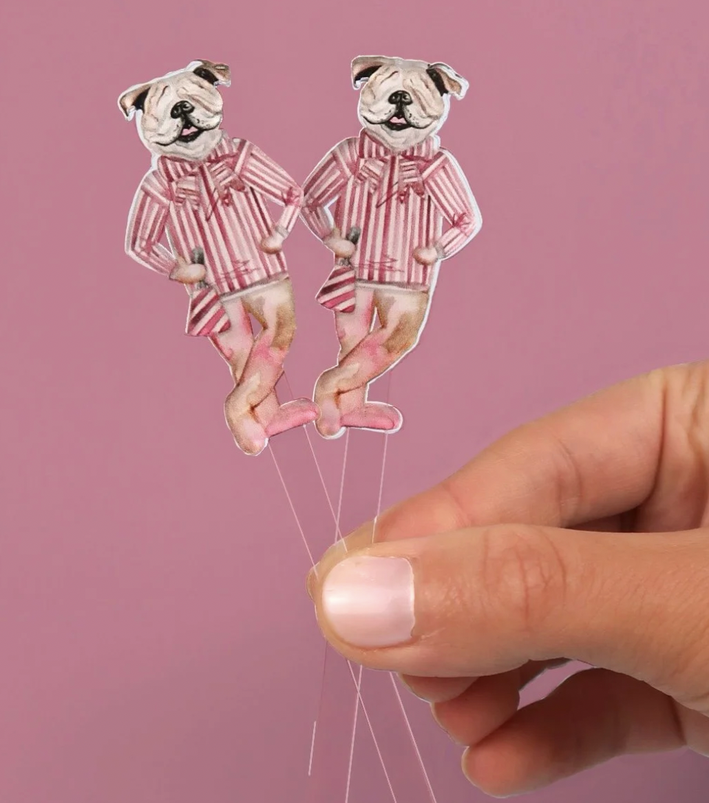 Bulldog Bo Stir Sticks